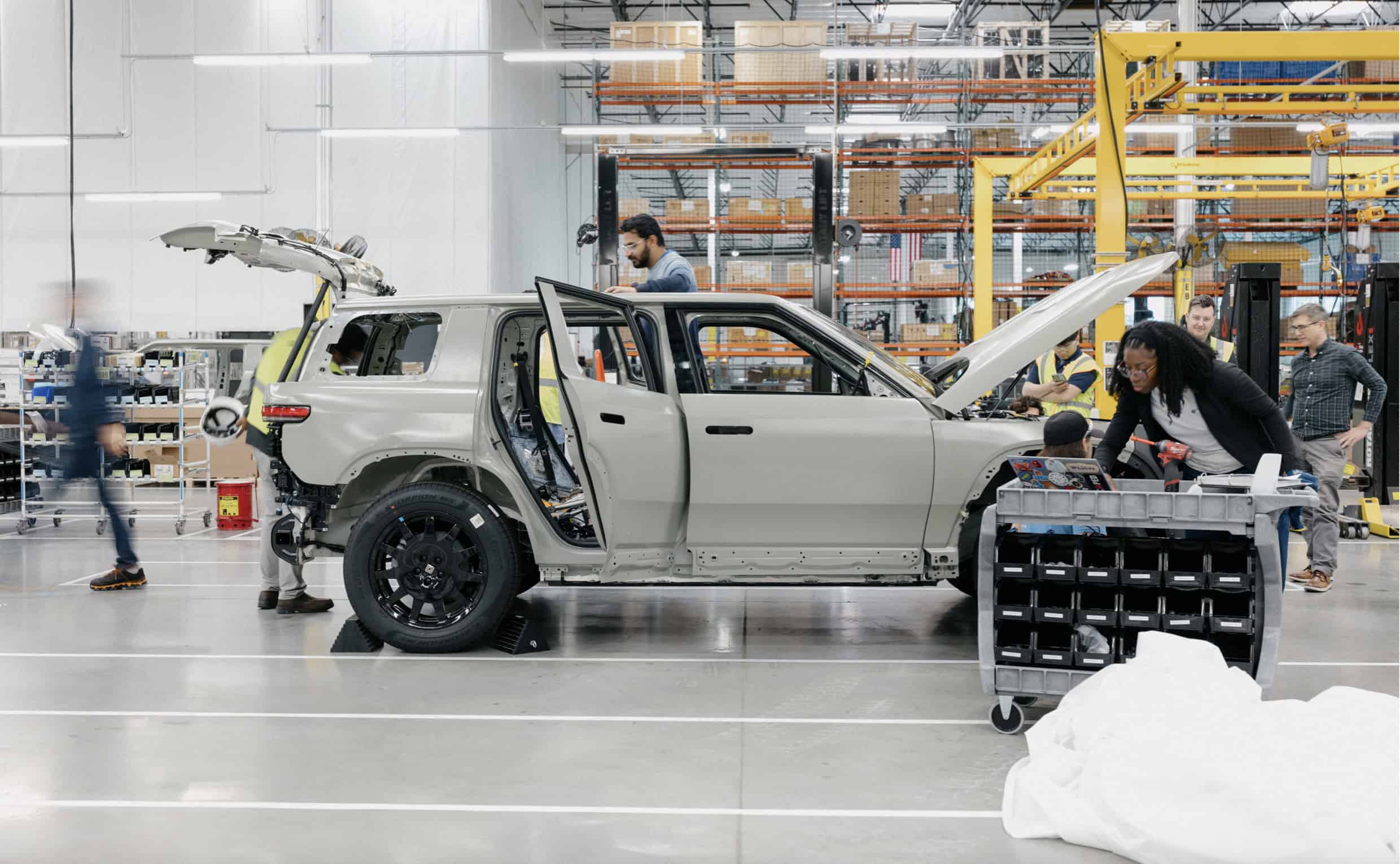 Rivian R2 Pre-Production